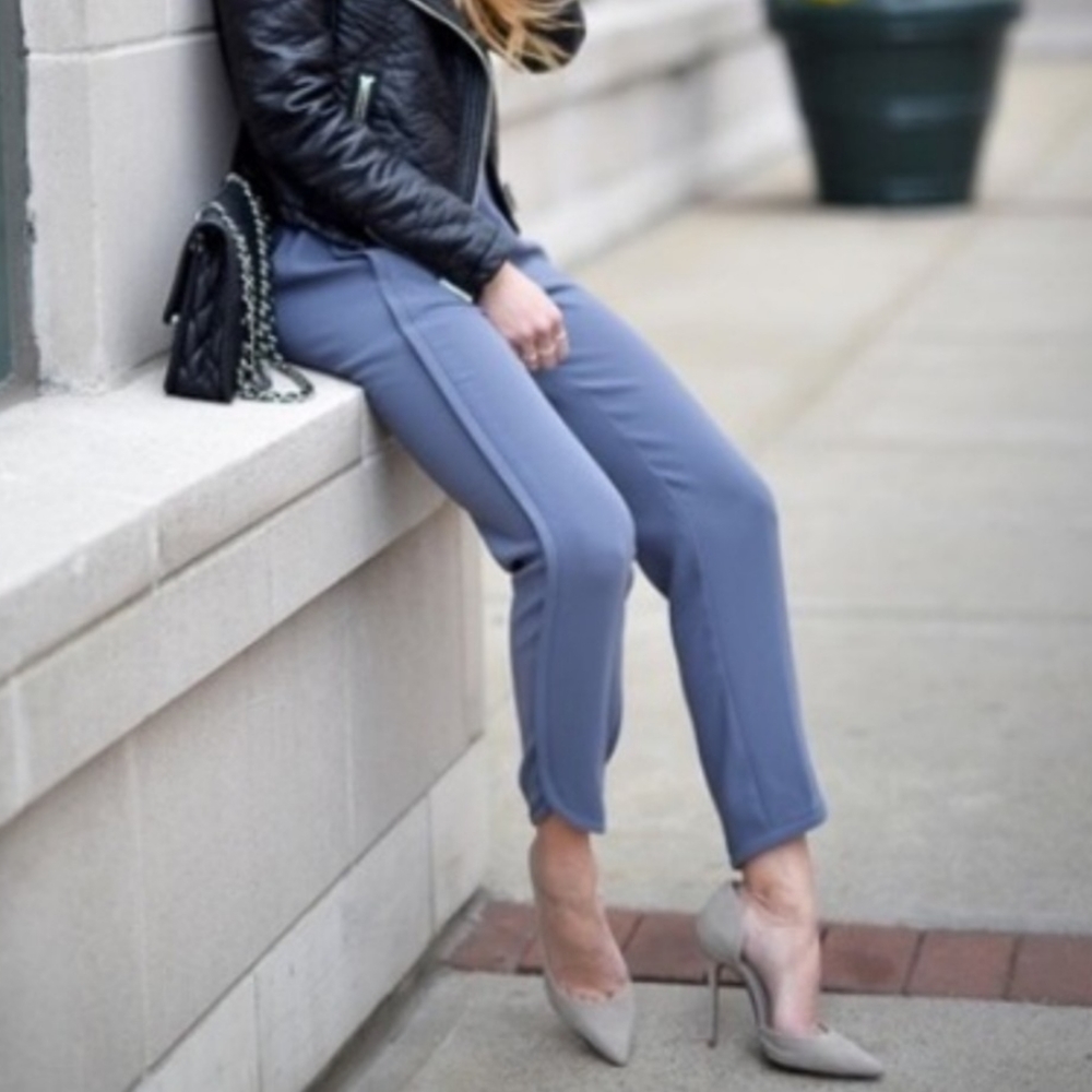 J. Crew Reese pant track dress jogger ankle 8